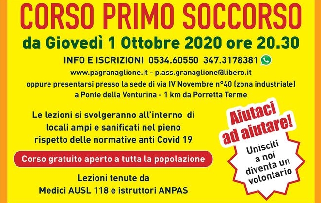 Corso di Primo Soccorso