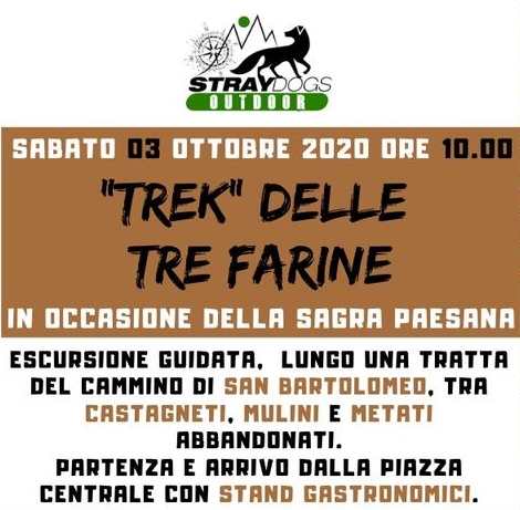 Trekking delle “Tre Farine”