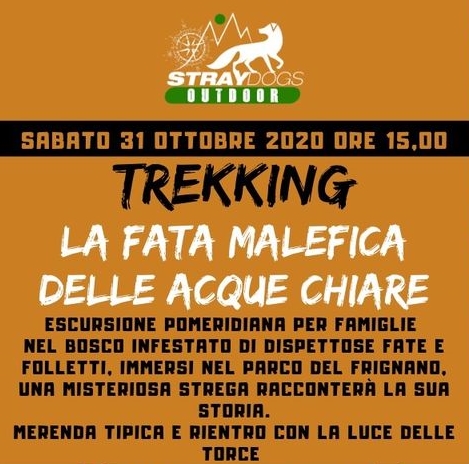 “LA FATA MALEFICA” DELLE ACQUE CHIARE