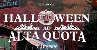 Cena di Halloween ad alta quota