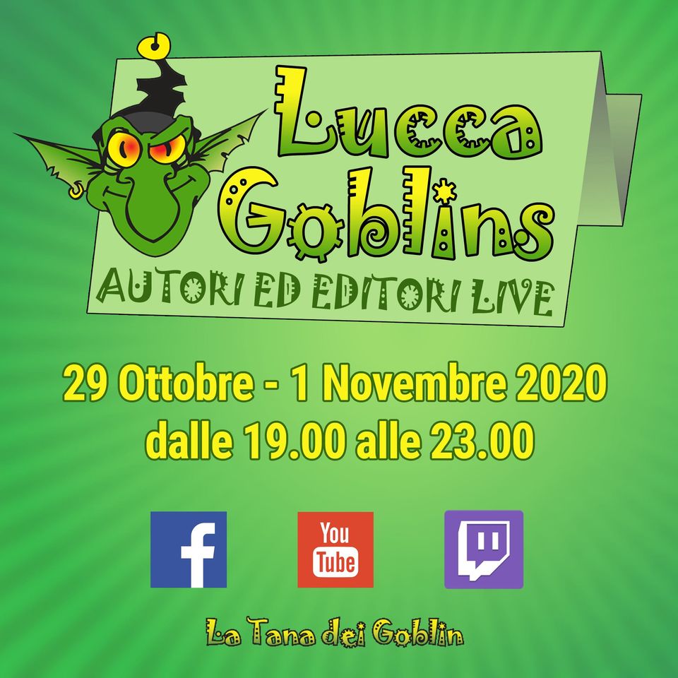 Lucca Goblins – Autori ed editori live