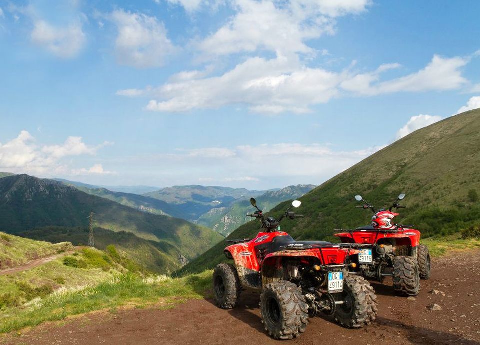 Escursione Quad Prato Fiorito