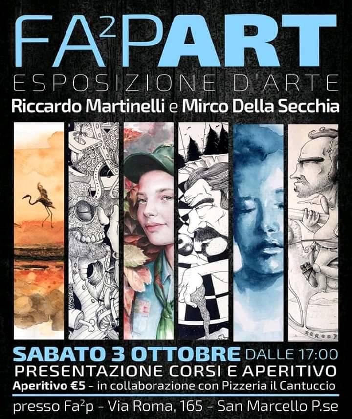 FA2PART – ESPOSIZIONE D’ARTE Riccardo Martinelli e Mirco della Secchia
