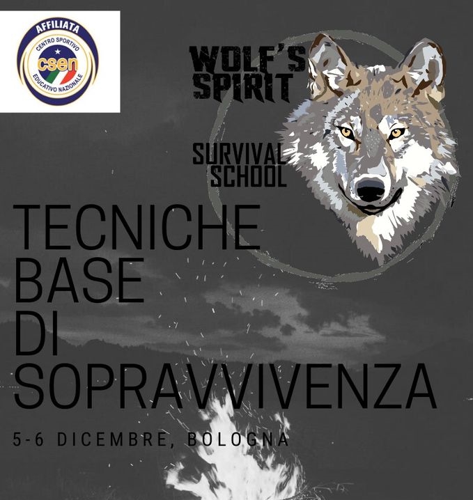 56° Evento – Tecniche Base di Sopravvivenza