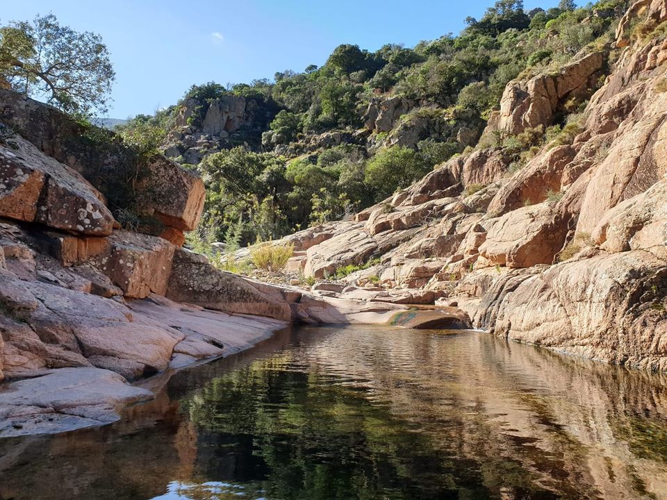 Gola de su Giriadroxiu, Gola Riu Mannu