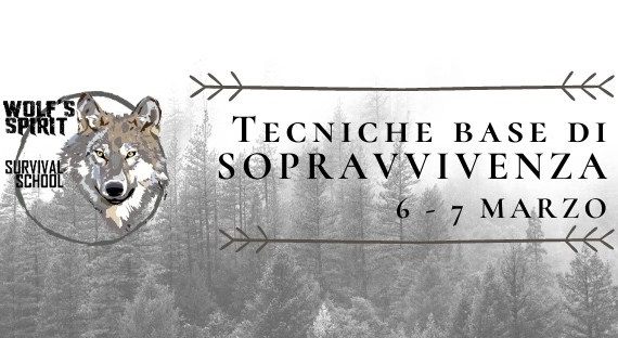 56° Evento – Tecniche Base di Sopravvivenza