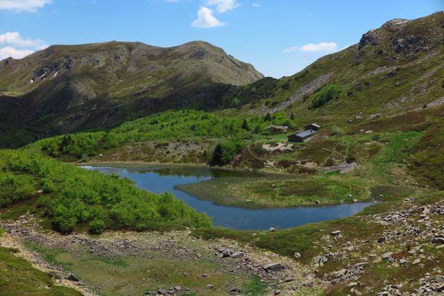 La conca glaciale del Lago Nero (Appennino Pistoiese)