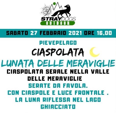 Ciaspolata: Lunata delle Meraviglie