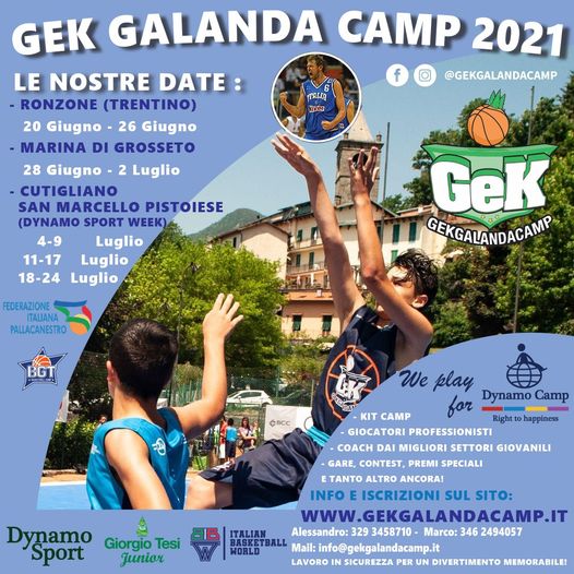 Gek Galanda Camp 2021