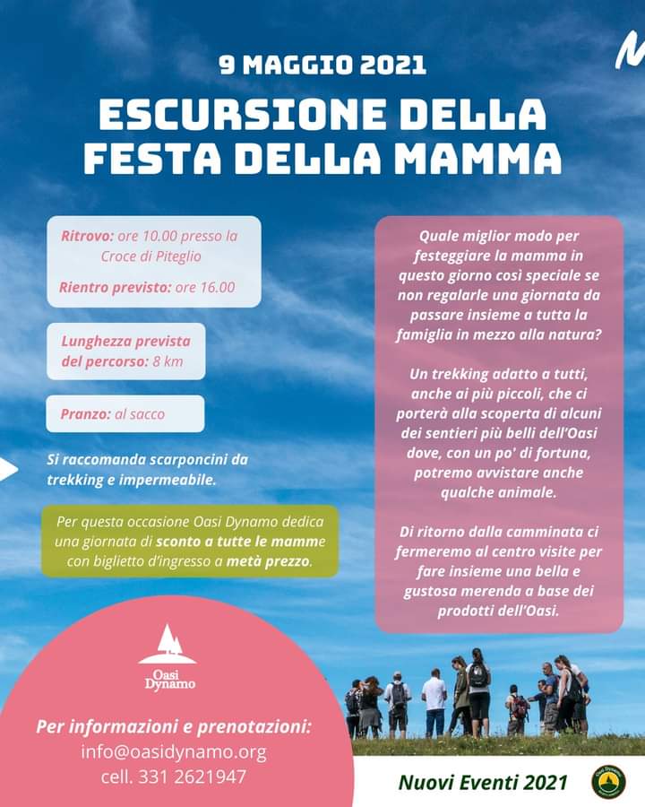 Escursione della festa della mamma