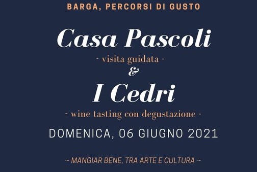 Casa Pascoli, Percorsi di gusto