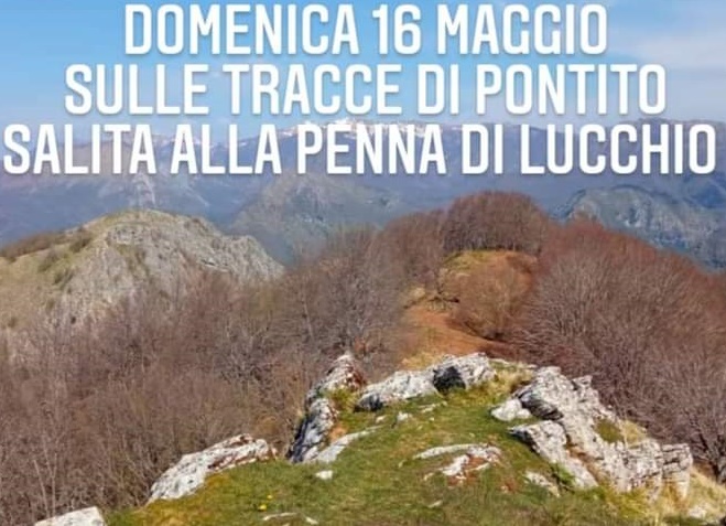 Sulle tracce di Pontito, salita alla Penna di Lucchio