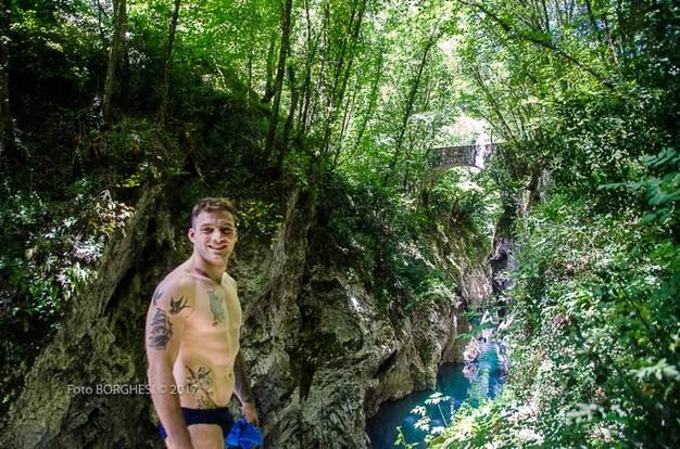 Alex De Rose torna a tuffarsi a Canyon Park!