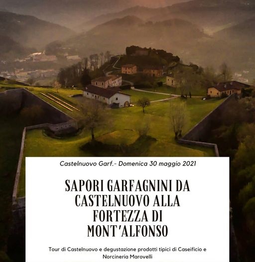 Sapori garfagnini da Castelnuovo alla Fortezza di Mont’Alfonso