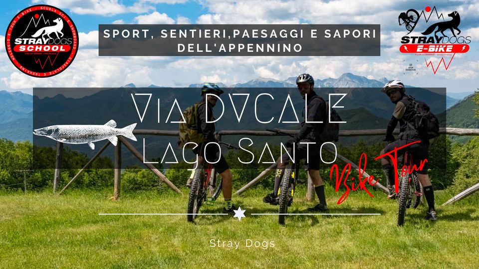 E-Bike Tour Lago Santo