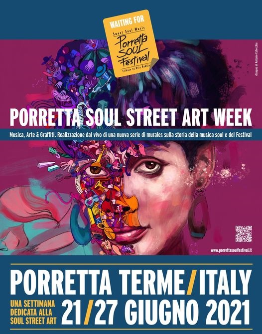 Porretta Soul Street Art Week