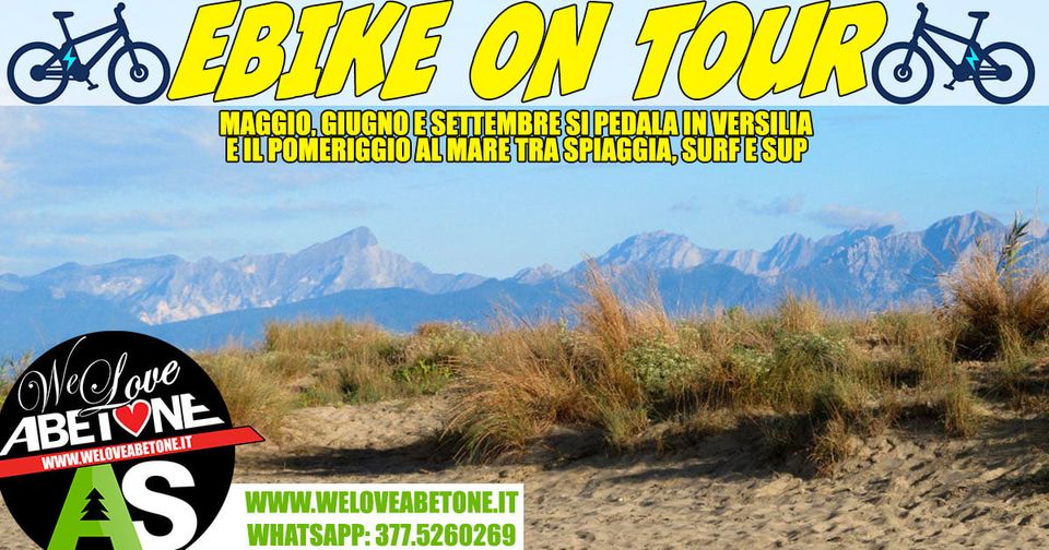 Ebike on tour