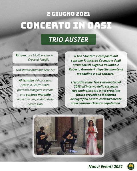 Concerto in Oasi Trio Auster