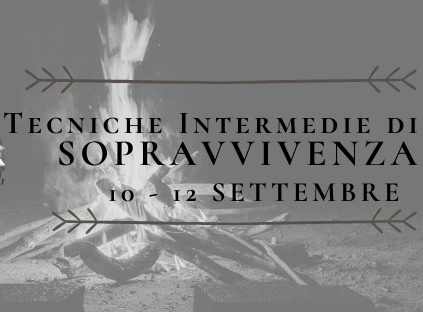 XIII° Evento – Tecniche Intermedie di Sopravvivenza