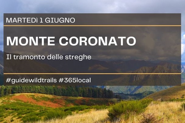 Mt. Coronato, un tramonto da streghe!