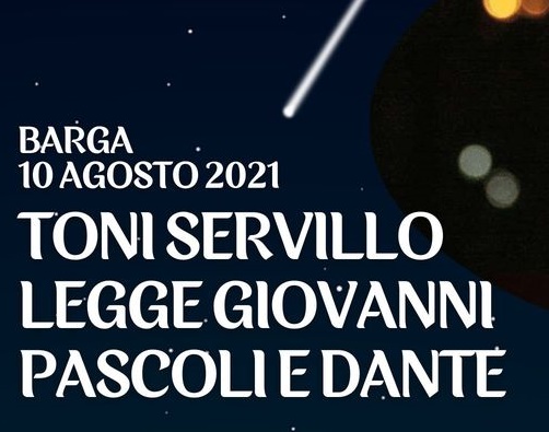 Toni Servillo legge Giovanni Pascoli e Dante