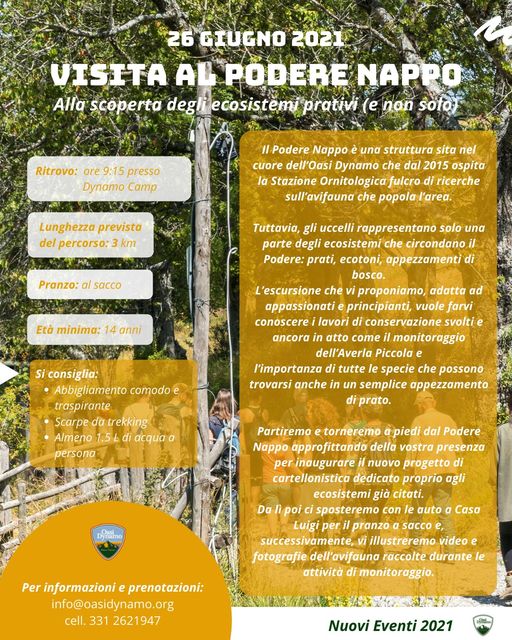 Visita al Podere Nappo