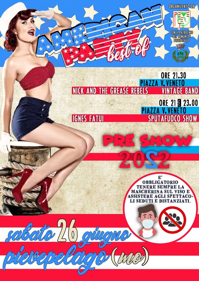 American Party “Best of” Pre Show 2022